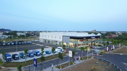 Phú Yên: Đại lý Tải, Bus Thaco Auto Phú Yên